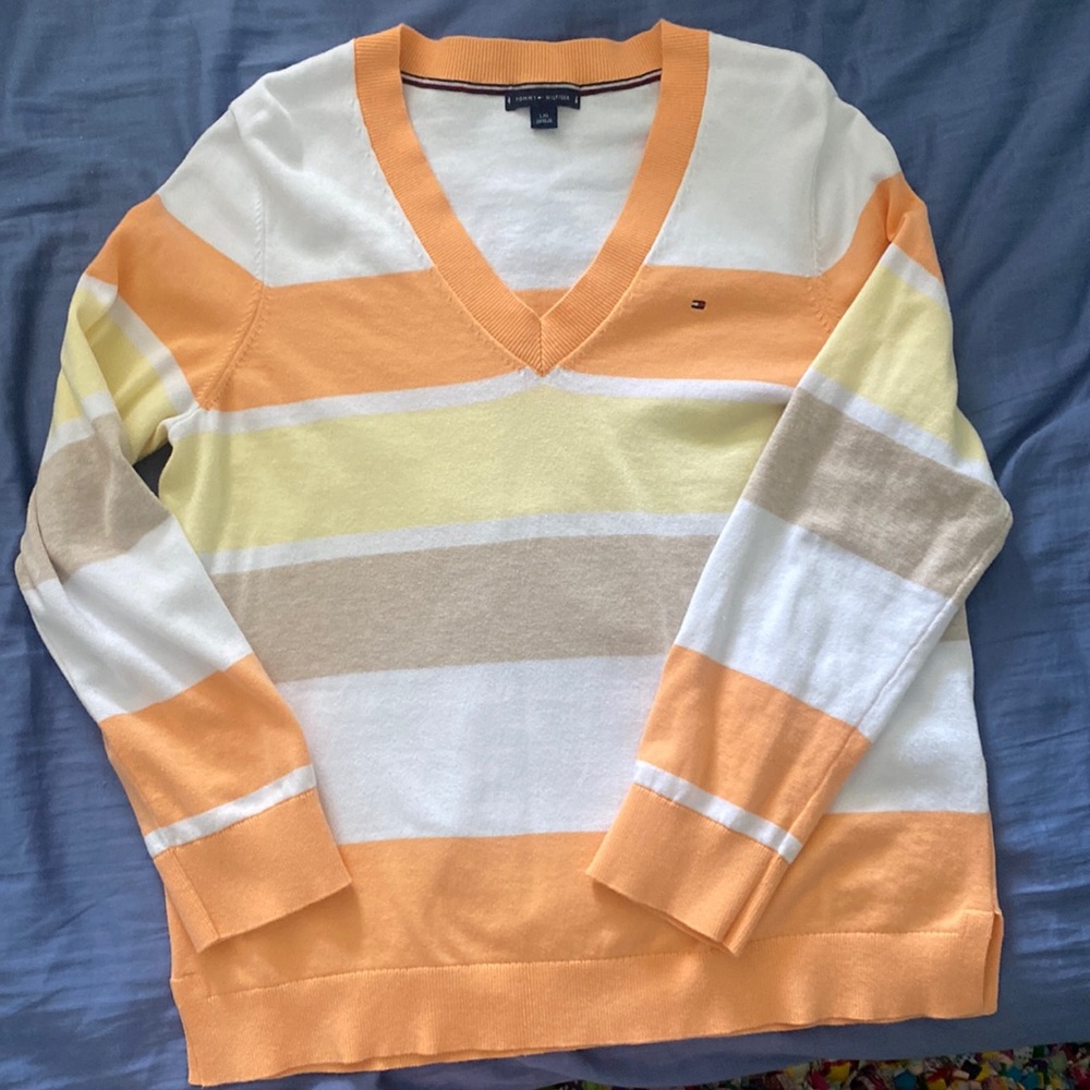 Colorful sweater